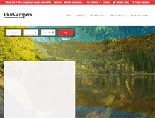 Tablet Screenshot of ohiocampers.com